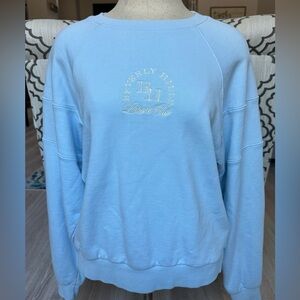 Light Blue Forever 21 Sweater